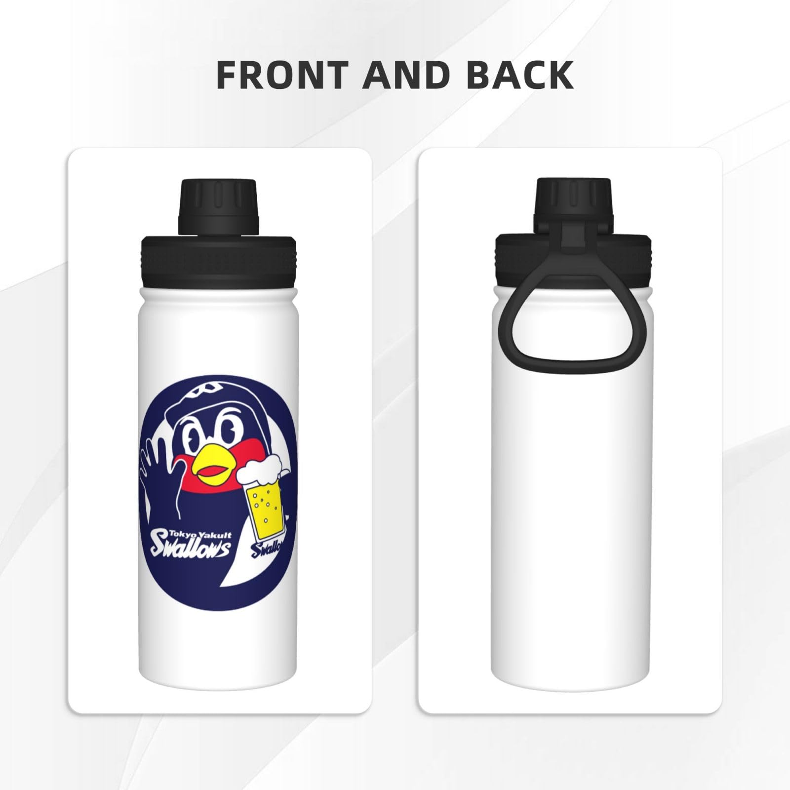 つば九郎×Hydro Flask ボトル Amazon｜東京ヤクルトスワローズ